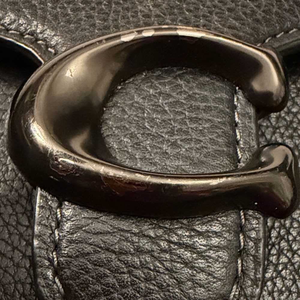 Coach Black Crossbody Bag - Picture 7 of 8